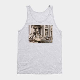 Trevi Fountain II Tank Top